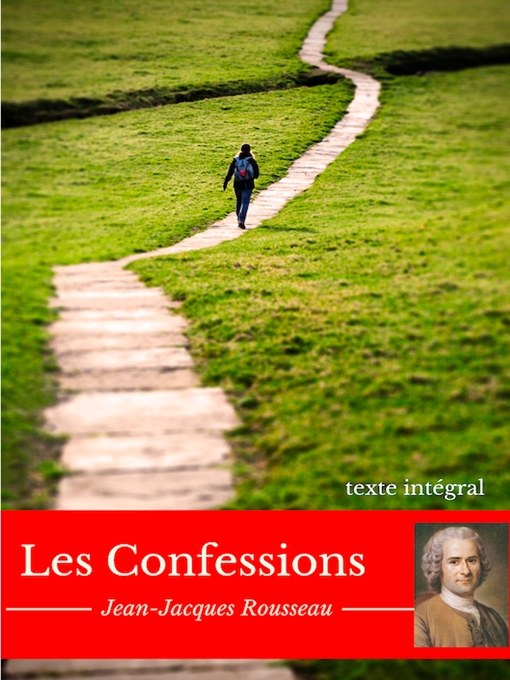Cover image for Les Confessions